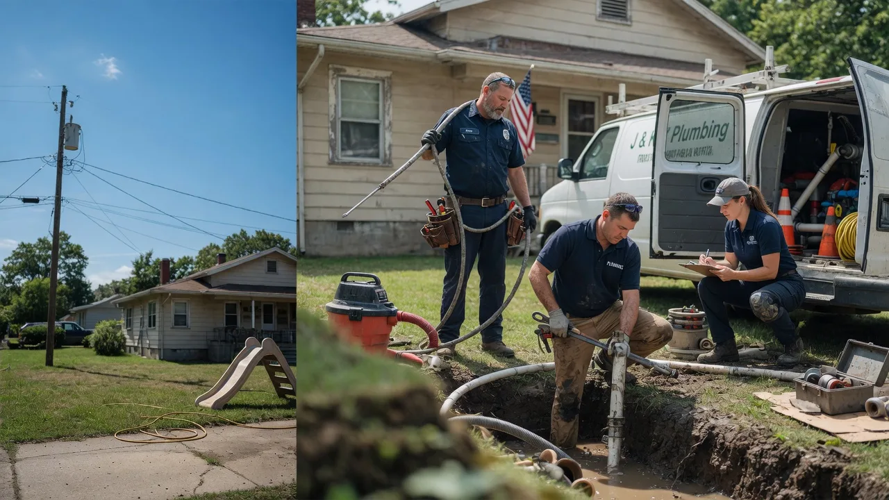 Drain Cleaning in Earlington, KY near me